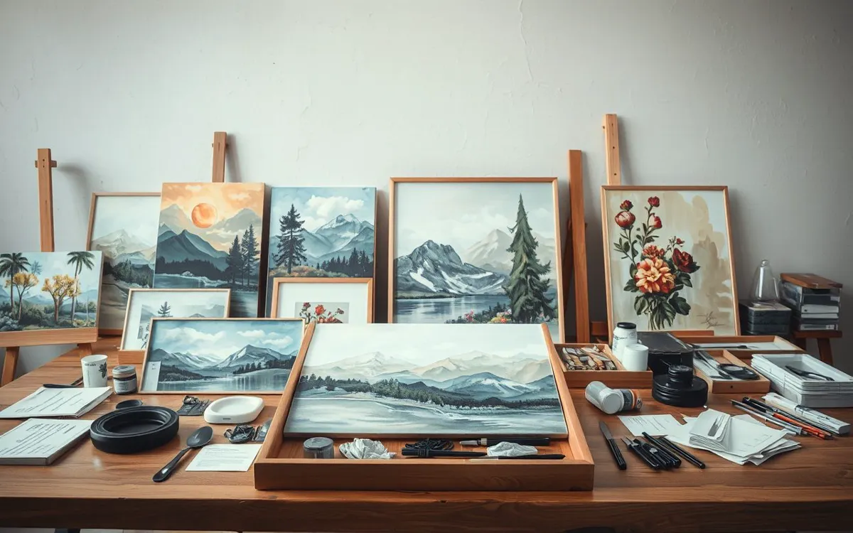 装饰画定制服务：适用场景、服务内容与合作流程